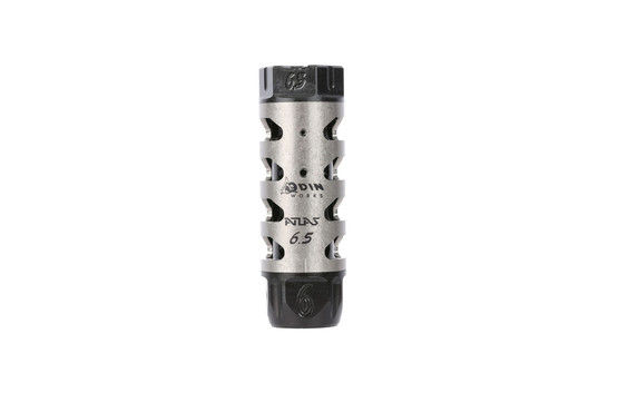 The 6.5 atlas compensator by odin works is for 6.5 and 6mm caliber ar 15 rifles